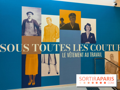 Sous toutes les coutures : une exposition sur le vêtement de travail au Musée Postal