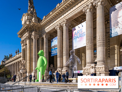 Art Paris 2026 au Grand Palais, le salon d'art contemporain