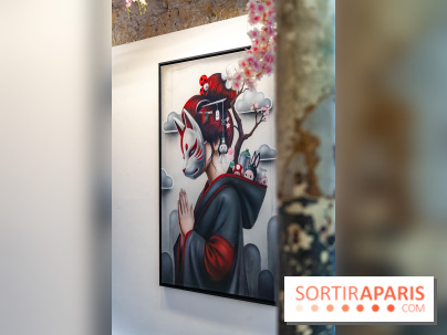 L'Exposition japonisante de Kaldea à l'espace Cinko en mode Identité - photos - A7C02811