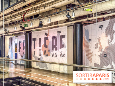 Exposition Frontière à la Cité des sciences : comprendre les frontières dans le monde - IMG 6455