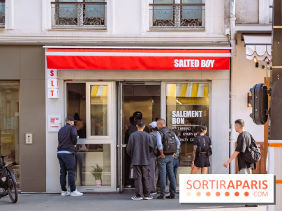Salted Boy : le pop-up parisien du salted bread à Paris
