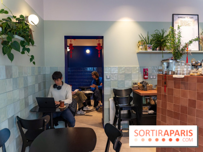 Kumquat café, le coffee shop aux accents asiatiques Paris 11e - photos