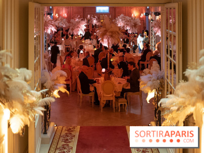 Soirée Gatsby au Ritz Paris, le dîner - spectacle exceptionnel - photos  - A7C02084