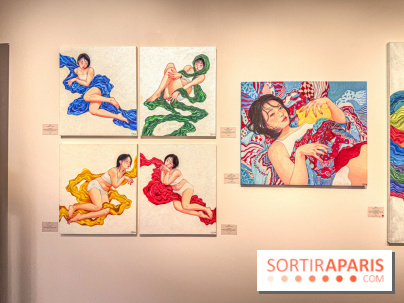 Zipcy à Paris : l’exposition La Forteresse Douce à la galerie Goldshteyn-Saatort