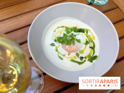 L'Amic - Oeuf parfait, hareng fumé