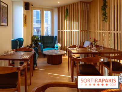 La Table d'Alice et sa terrasse, restaurant à Versailles - photos
