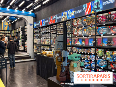 Star Wars : un pop-up store de 300 m2 a atterri en plein cœur de Paris - notre avis - IMG 4498