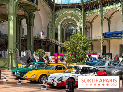 Tour Auto 2026 : plus de 230 voitures de collection s'exposent sous la verrière du Grand Palais