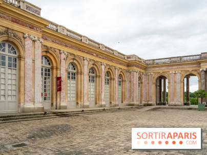 Exposition Jardins des Lumières au Grand Trianon du Château de Versailles - photos