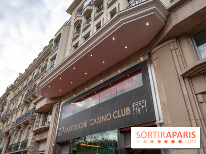 Partouche Casino Club à Paris -  les photos - façade