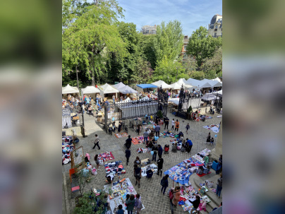 Brocante rue de Bretagne