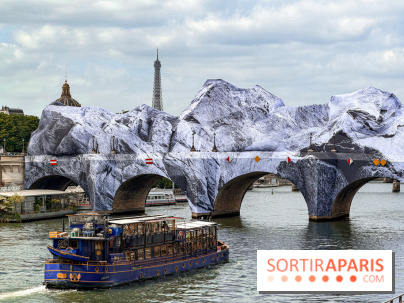 La Caverne du Pont Neuf : le montage de l’installation géante de JR démarre à Paris