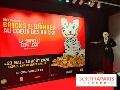 Bricks of Wonder, l'exposition à l'espace Champerret