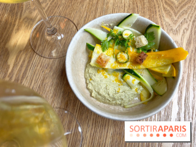 Chez Clo - Courgettes, poutargue