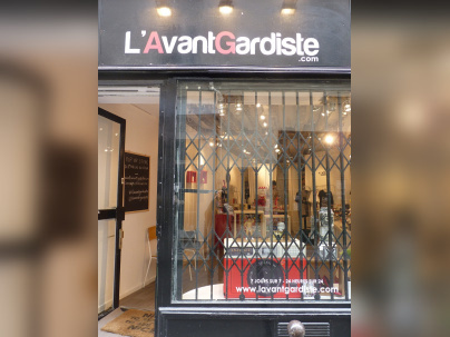 Pop Up Store l'Avant Gardiste