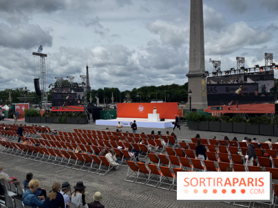 Fanzone Roland-Garros - Place de la Concorde
