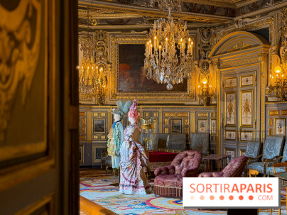 Une exposition de costumes conçus par Christian Lacroix au château de Fontainebleau