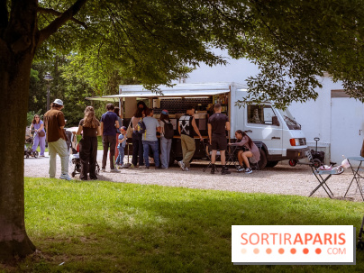 Guinguette du dispensaire et Foodtruck des Écuries au parc du Dispensaire de Sartrouville dans les Yvelines - photos