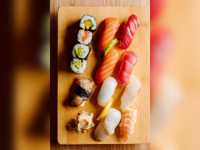 ZEN : le restaurant japonais en plein cœur de Paris - Assortiment de sushi