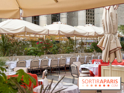 Corail : le restaurant-terrasse estival qui réveille le parvis du Musée d’Art Moderne à Paris