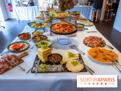 Brunch à volonté de la Parenthèse Verte à Louveciennes, photos 2026