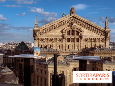 Douce-heure, la terrasse en rooftop des Galeries Lafayettes - photos