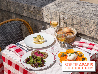 La Rôtisserie d'Argent rouvre sa charmante terrasse sur les quais parisiens pour le printemps-été 2026