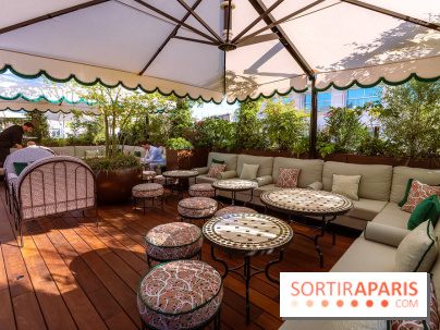 Le Rooftop du Fouquet's, bar à cocktail et cuisine fusion japonaise - photos