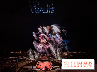 Le feux d'artifice de Paris 2026, les photos du spectacle