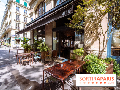 Mégie, la cantine botanique, boutique et atelier floral - photos