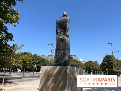 Le Jardin d’Erevan, un coin tranquille le long des quais de Seine