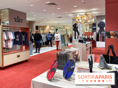 Pop-up Céline Dion aux Galeries Lafayette