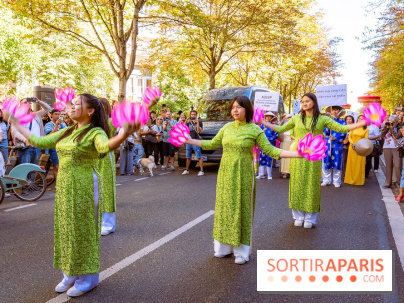 Défilé Vietnamien Paris 13e, les photos