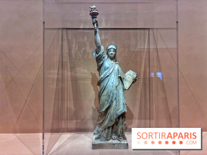 Auguste Bartholdi, la Liberté éclairant le monde au Musée d'Orsay