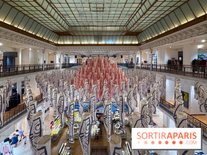 Super Japon, le thème de rentrée entre street food, mangas et beauté high-tech, au Bon Marché