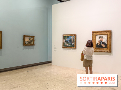 Exposition Cezanne et nous au Grand Palais