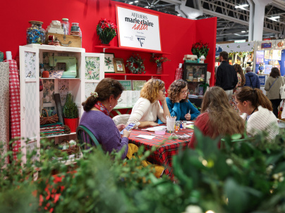 Créations & Savoir-Faire 2026 : le salon du DIY fête ses 30 ans à Paris - 157A0110