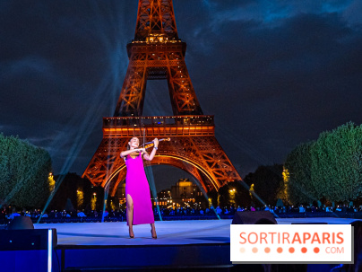 Octobre Rose 2026, le spectacle à la Tour Eiffel
