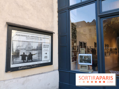 Jean Marquis, arpenteur du quotidien : l'exposition de photos gratuite à la galerie Roger Viollet