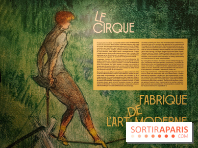 Le cirque, fabrique de l'art moderne : l'exposition colorée au musée de Montmartre