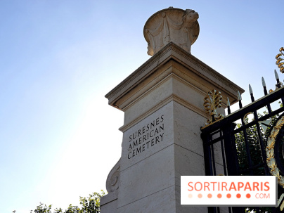 Cimetière américain de Suresnes, nos photos