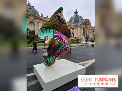 Art Basel Paris 2026 : des œuvres contemporaines transforment l'avenue Winston Churchill