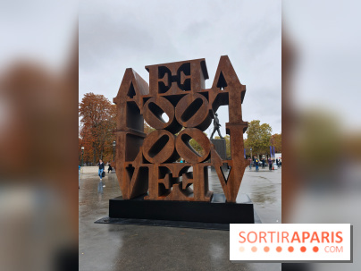 Art Basel 2026 : Robert Indiana installe un Love Wall sur la place Clémenceau à Paris