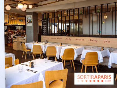 Côtelette : le bistrot en rooftop du Printemps Haussmann