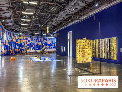 Valérie John au Palais de Tokyo — Indigo, mémoire et textiles entre Martinique et Sénégal