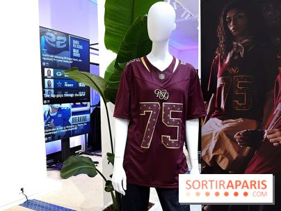 NFL Shop Paris, nos photos