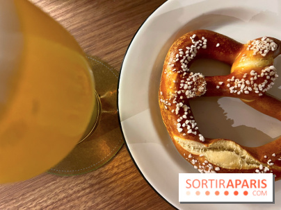 Stamm - Bretzel et bière
