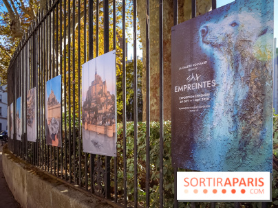 Empreintes, l'exposition Street-art gratuite de Sax à la Fondation Eugène Napoléon