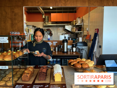 Nhom Phang, le coffeeshop gourmand aux viennoiseries et brioches 100% faites maison, à Pantin