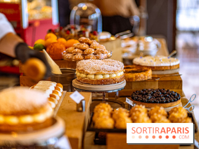 Brunch Buffet à volonté du Lutetia Paris